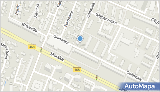 Trafostacja, Gniewska 32d, Gdynia 81-047 - Trafostacja