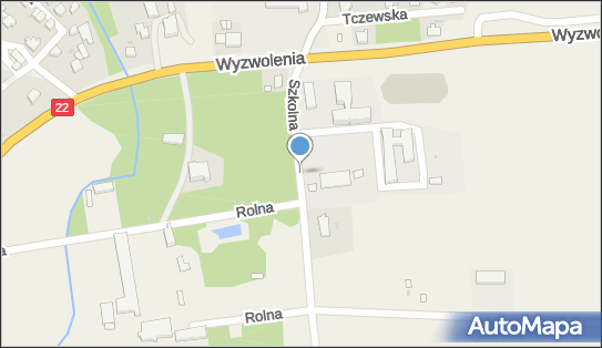 Trafostacja, Szkolna, Swarożyn 83-115 - Trafostacja
