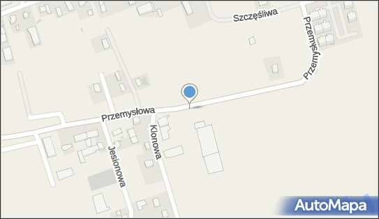 Trafostacja, Przemysłowa 25, Cieplewo 83-031 - Trafostacja