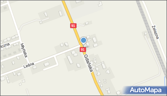 Trafostacja, Gdańska91 12, Różyny 83-031 - Trafostacja