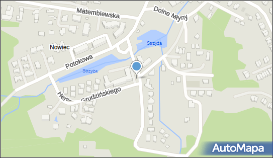 Trafostacja, Potokowa 28, Gdańsk 80-283 - Trafostacja