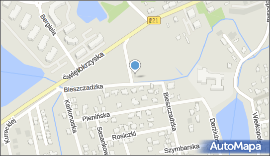 Trafostacja, Bieszczadzka 13, Gdańsk 80-180 - Trafostacja
