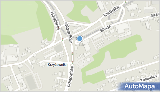 Trafostacja, Łostowicka 2, Gdańsk 80-121 - Trafostacja