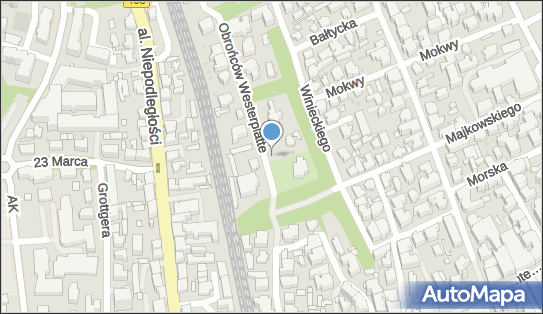 Trafostacja, Obrońców Westerplatte 22a, Sopot 81-706 - Trafostacja