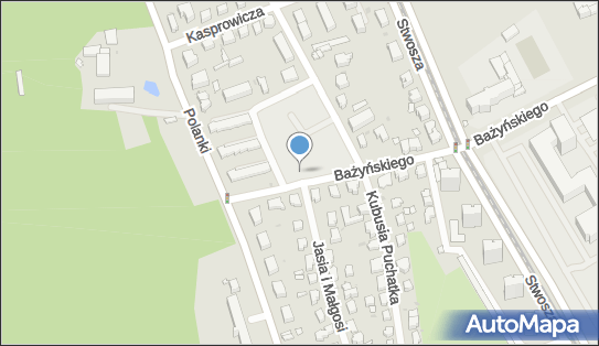 Trafostacja, Bażyńskiego Jana 34A, Gdańsk 80-309 - Trafostacja