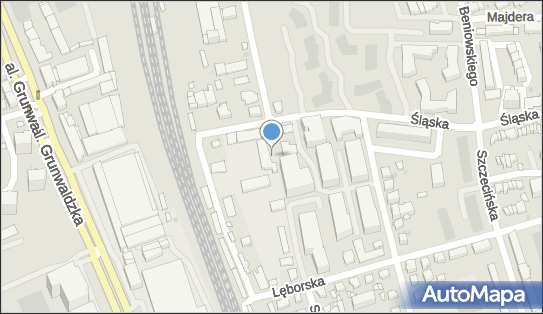 Trafostacja, Śląska 4, Gdańsk 80-384 - Trafostacja