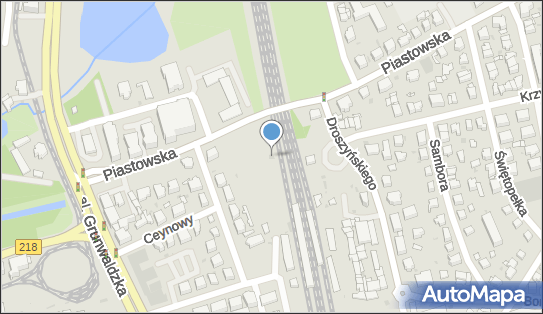 Trafostacja, Piastowska 18, Gdańsk 80-332 - Trafostacja