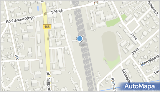 Trafostacja, 3 Maja, Sopot 81-728, 81-729, 81-743, 81-747, 81-850 - Trafostacja