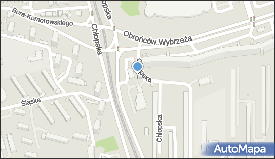 Trafostacja, Chłopska 16c, Gdańsk 80-399 - Trafostacja