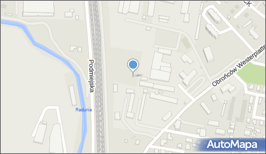 Trafostacja, Obrońców Westerplatte, Pruszcz Gdański 83-000 - Trafostacja