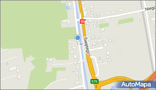 Trafostacja, Trakt Świętego WojciechaE75E7791 328a, Gdańsk 80-001 - Trafostacja