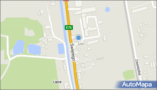 Trafostacja, Trakt Świętego WojciechaE75E7791 293a, Gdańsk 80-001 - Trafostacja