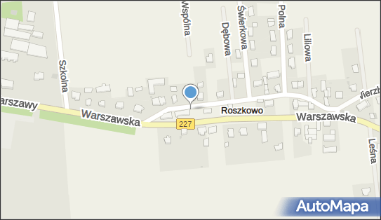 Trafostacja, Warszawska227 13, Roszkowo 83-000 - Trafostacja