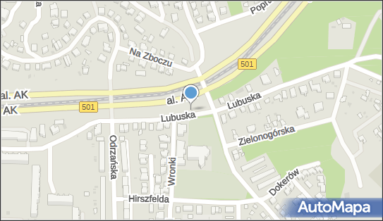 Trafostacja, Lubuska, Gdańsk 80-807 - Trafostacja
