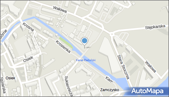 Trafostacja, Więcierze, Gdańsk 80-857 - Trafostacja
