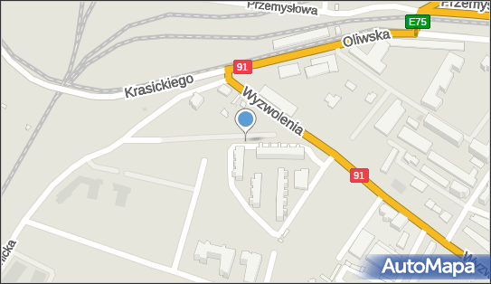 Trafostacja, Wyzwolenia 5A, Gdańsk 80-537 - Trafostacja
