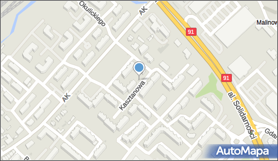 Trafostacja, Kasztanowa 8a, Tczew 83-110 - Trafostacja