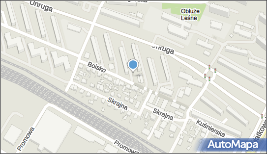 Trafostacja, Boisko 10, Gdynia 81-183 - Trafostacja