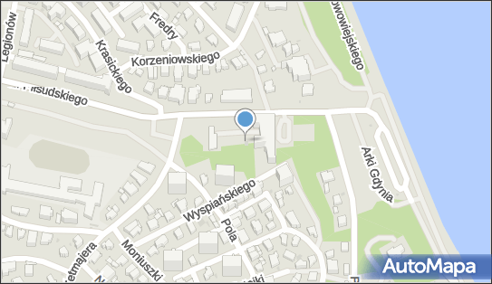Trafostacja, Aleja Piłsudskiego Józefa, marsz. 1, Gdynia 81-406 - Trafostacja