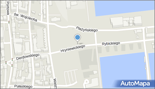Trafostacja, Hryniewickiego A. 59, Gdynia 81-340 - Trafostacja