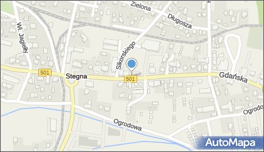 Trafostacja, Gdańska501 58a, Stegna 82-103 - Trafostacja