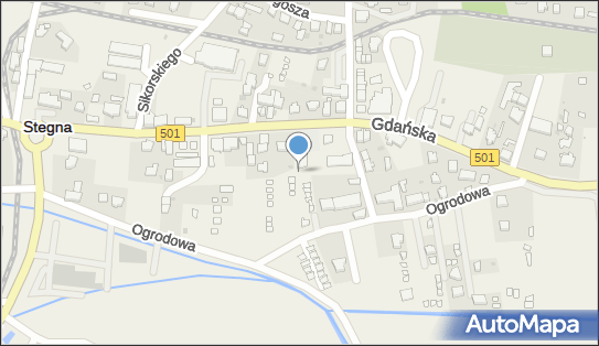Trafostacja, Gdańska501 9a, Stegna 82-103 - Trafostacja