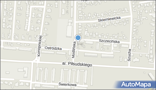 Trafostacja, Modlińska 6A, Elbląg 82-300 - Trafostacja