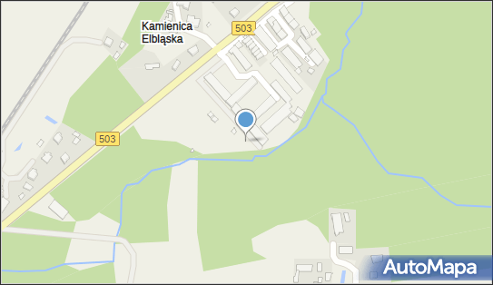 Trafostacja, Kamionek Wielki, Kamionek Wielki 82-340 - Trafostacja