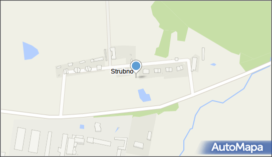 Trafostacja, Strubno 18, Strubno 14-526 - Trafostacja