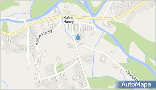 Trafostacja, Kośne Hamry 2, Poronin 34-520 - Trafostacja