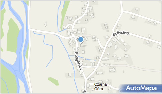 Trafostacja, Podgórska 14, Czarna Góra 34-532 - Trafostacja