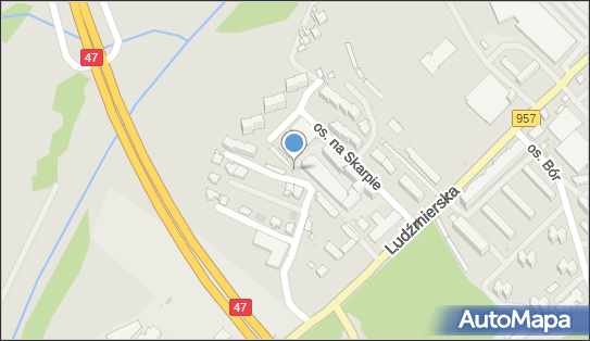 Trafostacja, Ludźmierska 36A, Nowy Targ 34-400 - Trafostacja