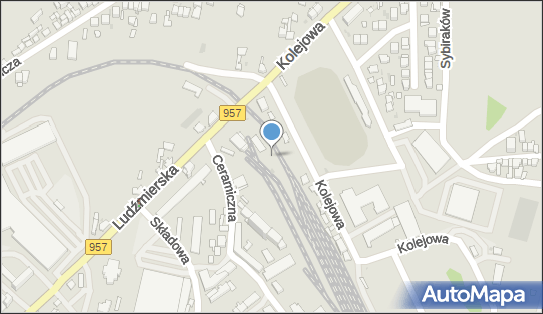 Trafostacja, Kolejowa, Nowy Targ 34-400 - Trafostacja