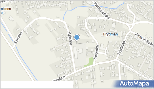 Trafostacja, Szkolna 36, Frydman 34-435 - Trafostacja