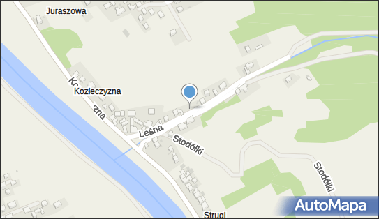 Trafostacja, Leśna 6a, Krościenko nad Dunajcem 34-450 - Trafostacja