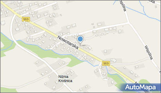 Trafostacja, Nowotarska969 87, Krośnica 34-450 - Trafostacja