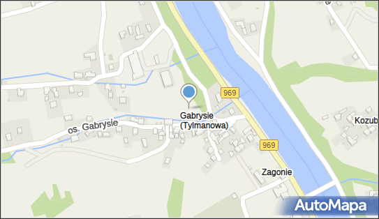 Trafostacja, Osiedle Gabrysie 311, Tylmanowa 34-451 - Trafostacja