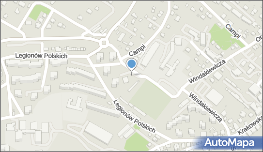 Trafostacja, Zaułek Franciszka Mollo, Bochnia 32-700 - Trafostacja