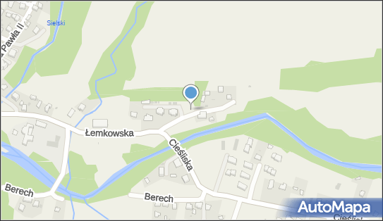 Trafostacja, Łemkowska 55, Szlachtowa 34-460 - Trafostacja