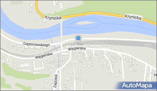 Trafostacja, Węgierska 72, Piwniczna-Zdrój 33-350 - Trafostacja