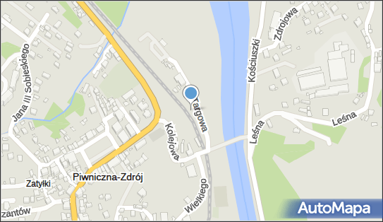 Trafostacja, Targowa, Piwniczna-Zdrój 33-350 - Trafostacja