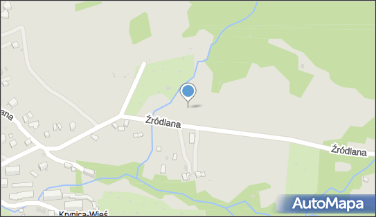 Trafostacja, Źródlana, Krynica-Zdrój 33-380 - Trafostacja