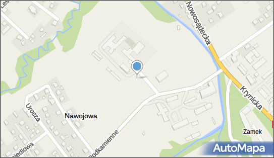 Trafostacja, Podkamienne 12, Nawojowa 33-335 - Trafostacja
