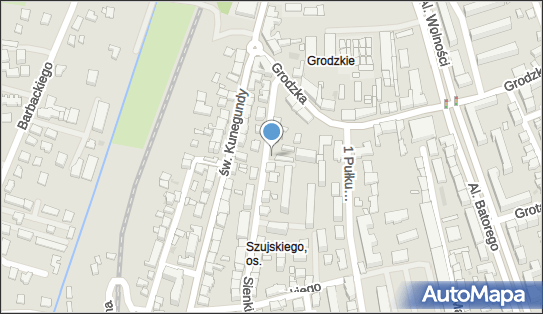 Trafostacja, Sienkiewicza Henryka 13, Nowy Sącz 33-300 - Trafostacja