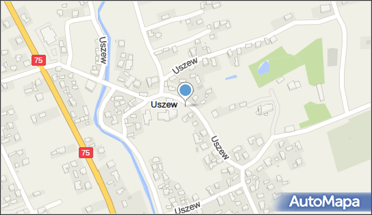 Trafostacja, Uszew 354, Uszew 32-865 - Trafostacja