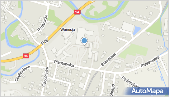 Trafostacja, Piastowska 2b, Brzesko 32-800 - Trafostacja