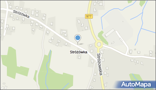 Trafostacja, Stróżówka, Stróżówka 38-300 - Trafostacja