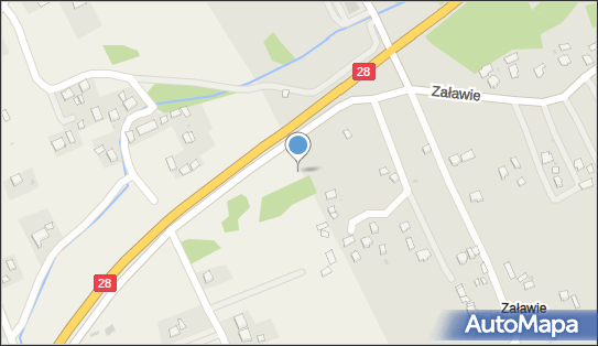 Trafostacja, Załawie, Biecz 38-340 - Trafostacja