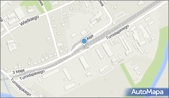 Trafostacja, Tumidajskiego, Biecz 38-340 - Trafostacja
