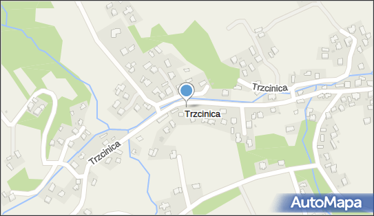 Trafostacja, Trzcinica 167, Trzcinica 38-207 - Trafostacja